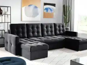 RONI U 105 U-alakú kanapé 295x140x90, Trinity 16