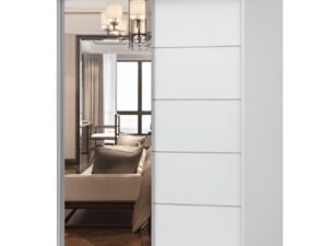 VISTA 05 gardróbszekrény - választható színnel 150x200x61 cm