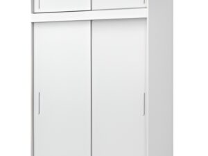VISTA 04 gardróbszekrény felső bővítéssel 150x245x61 cm