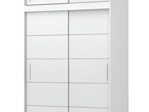 VISTA 06 gardróbszekrény felső bővítéssel 150x245x61 cm