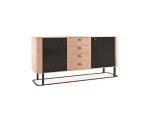 GRANDE GR-K3 komód, 89,6×190,6×40,2 cm