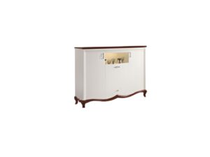 MILANO MI-KB/D komód, 123×164,2×46,5 cm