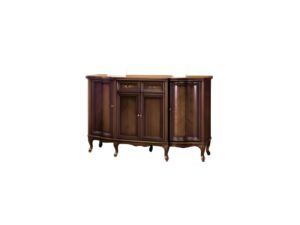 WERSAL W-K4 hullámos komód, 111×176×57,5 cm