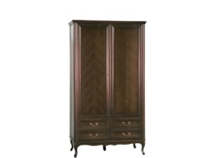 WERSAL W-2D szekrény, 206×114,5×60 cm